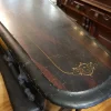 Incredible 19th Century Elaborate Coffin