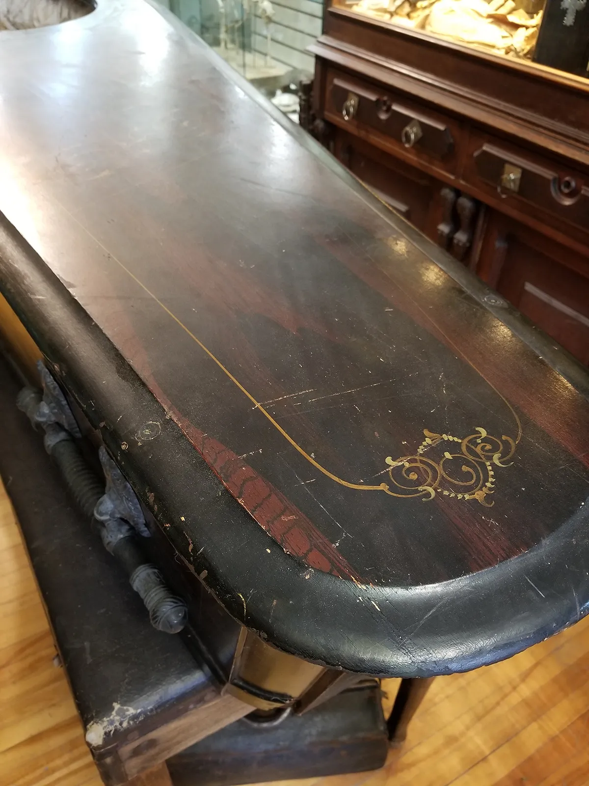 Incredible 19th Century Elaborate Coffin