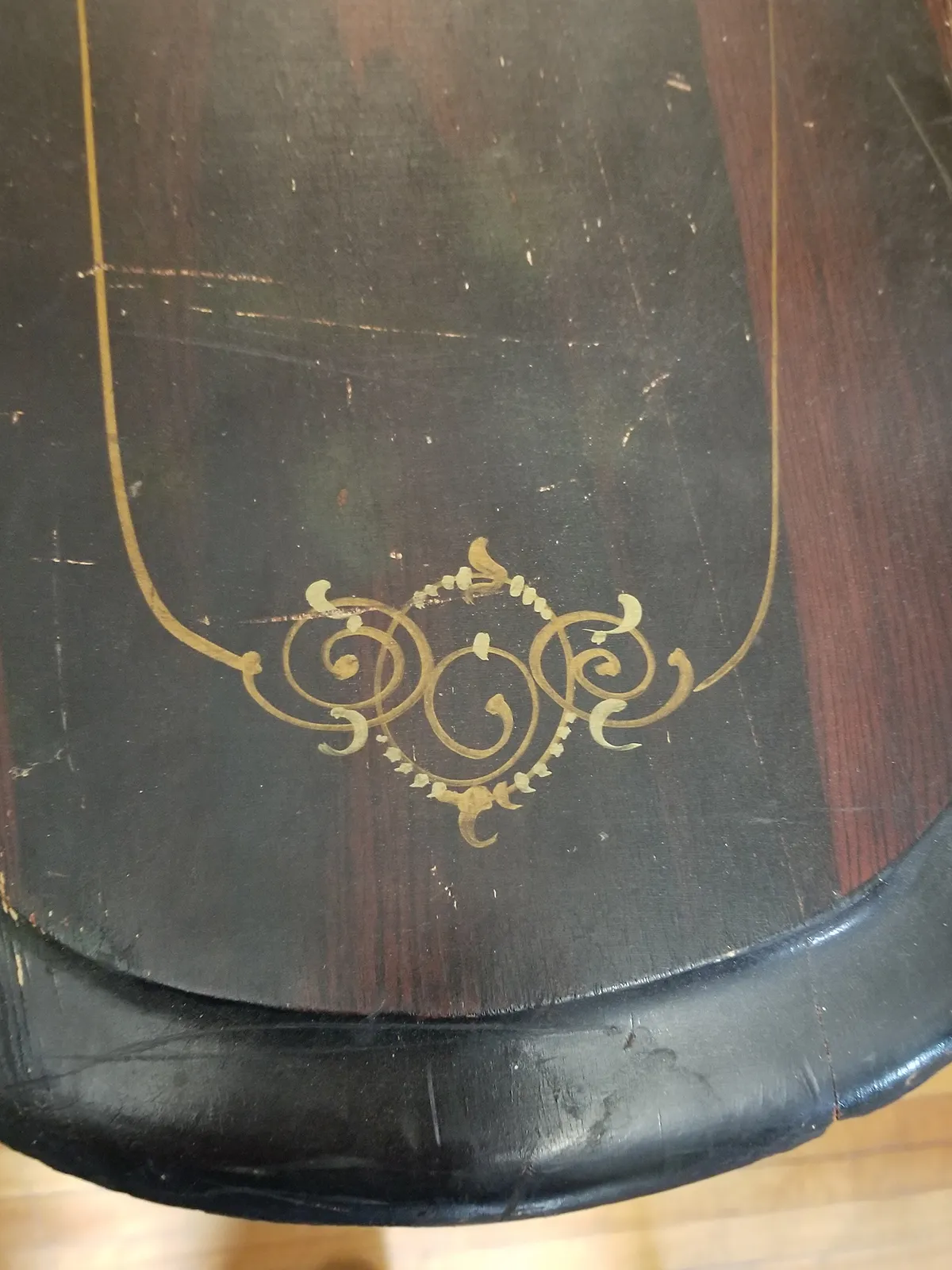 Incredible 19th Century Elaborate Coffin
