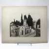 Cemetery in Naples, Italy, Captioned No. 63 Camposanto. Napoli.