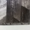 Cemetery in Naples, Italy, Captioned No. 63 Camposanto. Napoli.