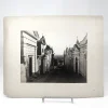 19th Century Cemetery in Naples, Italy, captioned No. 61 Camposanto. Napoli.