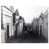 19th Century Cemetery in Naples, Italy, captioned No. 61 Camposanto. Napoli.