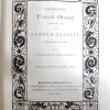 MA076-B Grimaldi's Funeral Oration