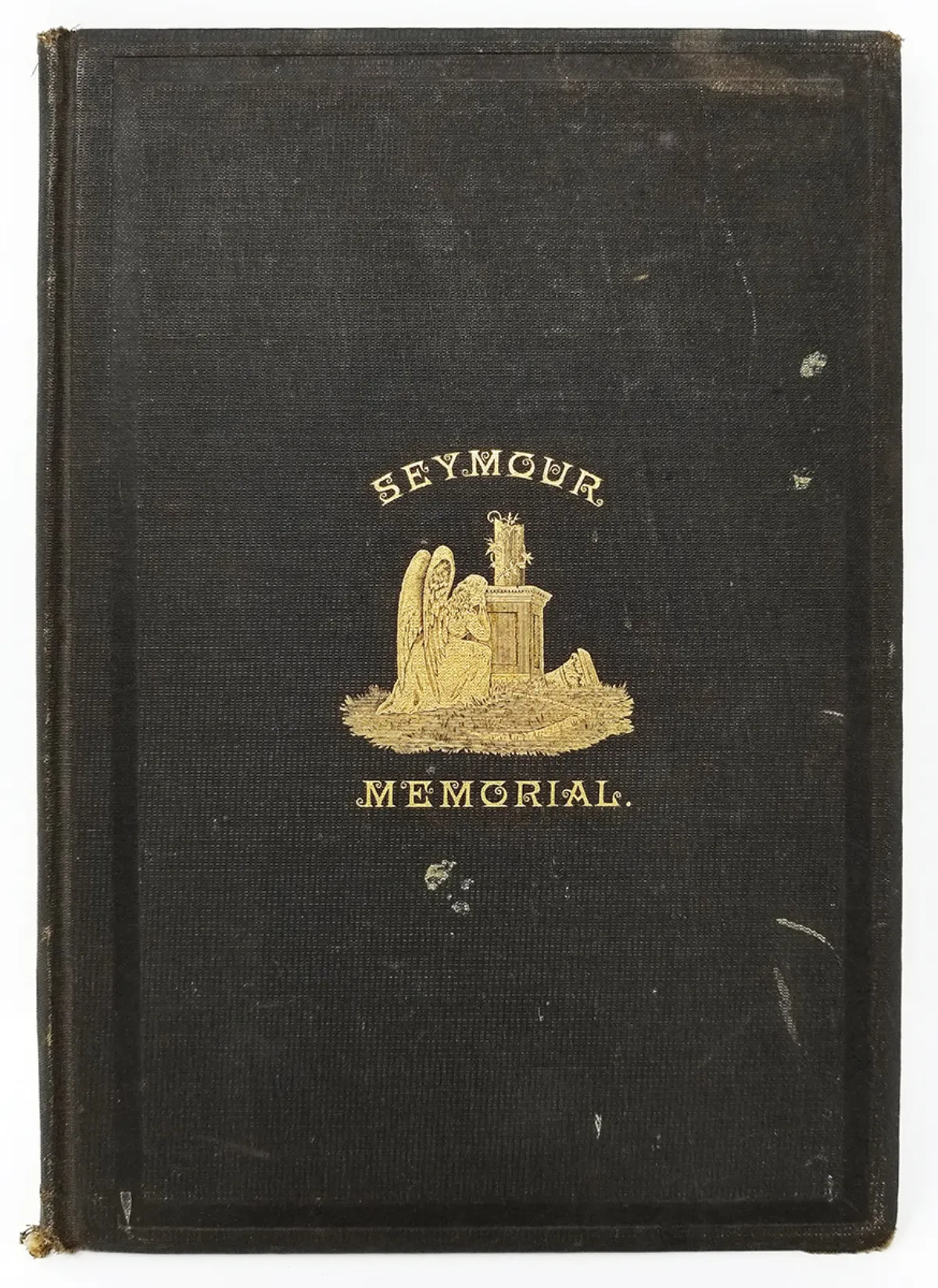 MA080-A-1 The Death of Horatio Seymour
