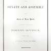 MA080-B-1 The Death of Horatio Seymour