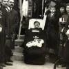 MA097B Post Mortem Greek Orthodox Funeral Original Photograph A