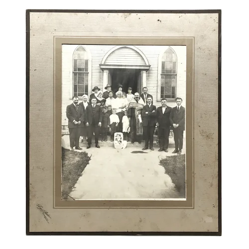 Post Mortem Greek Orthodox Child’s Funeral Original Photograph B