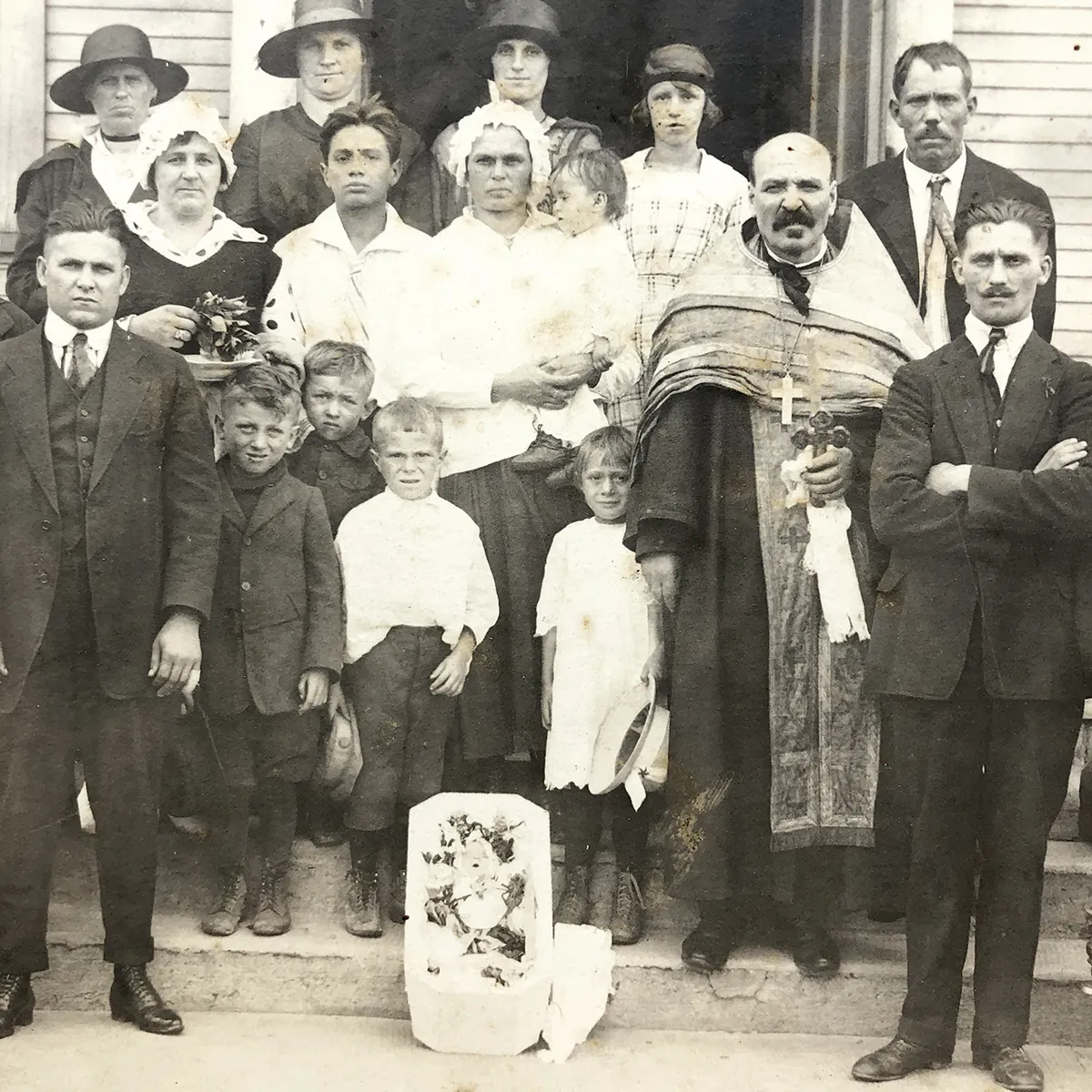 Post Mortem Greek Orthodox Child’s Funeral Original Photograph B