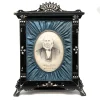 MA110A Stunning 1880s Memento Mori Framed Remembrance