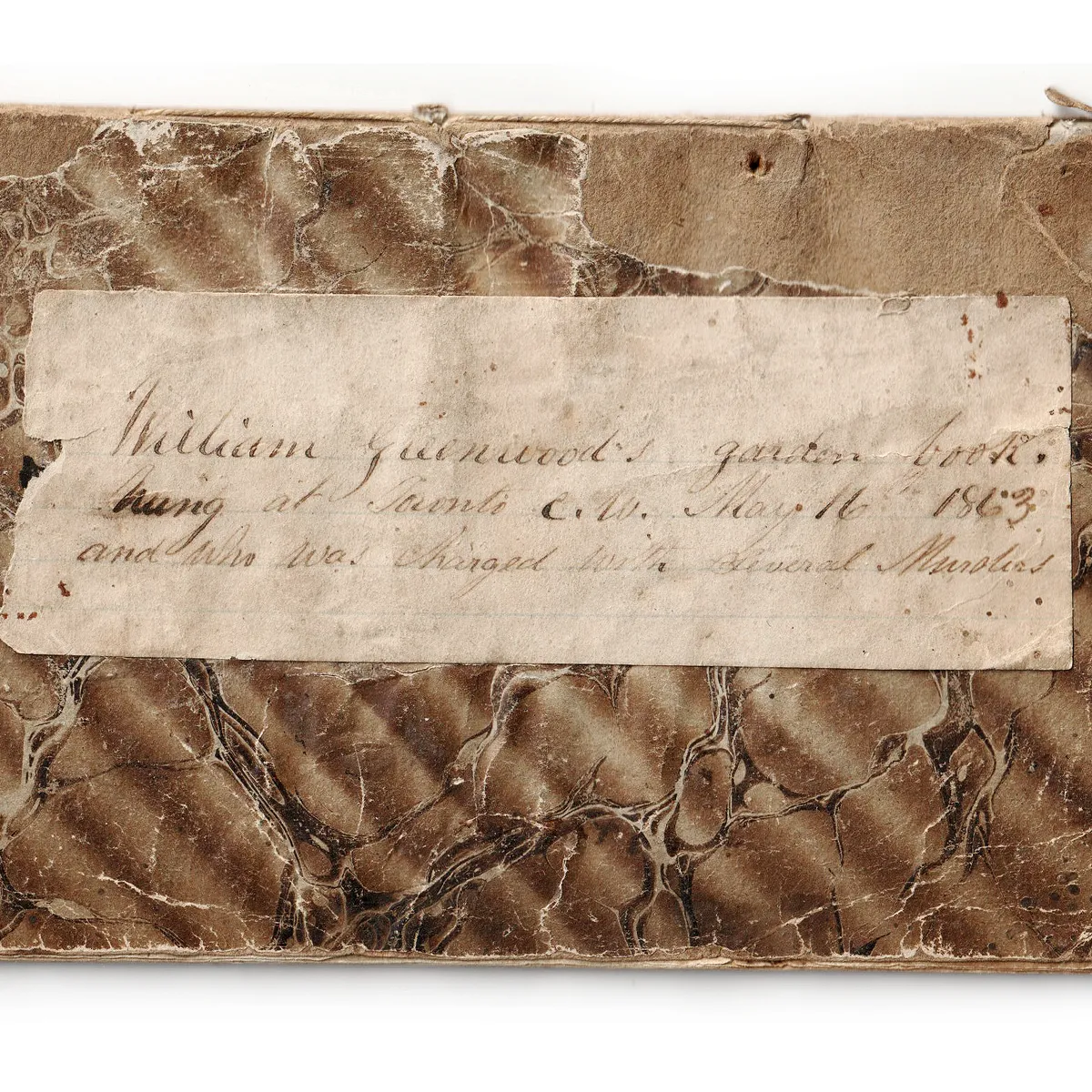 Notorious Murderer William Greenwood Gardening Booklet Toronto 1863