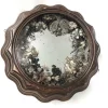 Outstanding Victorian Memento Mori Human Hair Wreath
