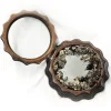Outstanding Victorian Memento Mori Human Hair Wreath