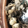 Outstanding Victorian Memento Mori Human Hair Wreath