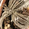 Outstanding Victorian Memento Mori Human Hair Wreath