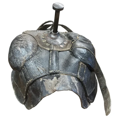 Rare 19th Century French A.M. Bruneau Slaughterhouse Mask