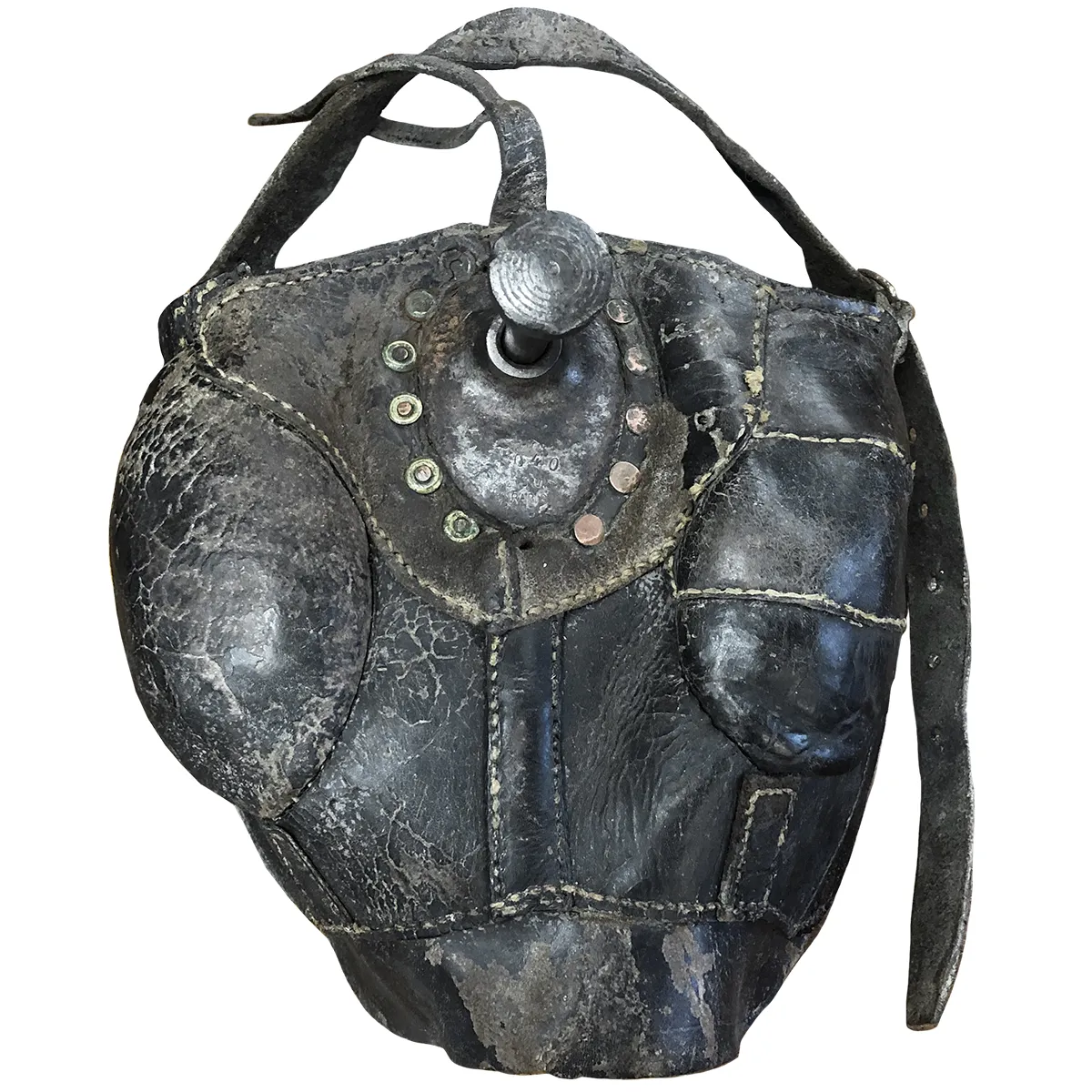 Rare 19th Century French A.M. Bruneau Slaughterhouse Mask