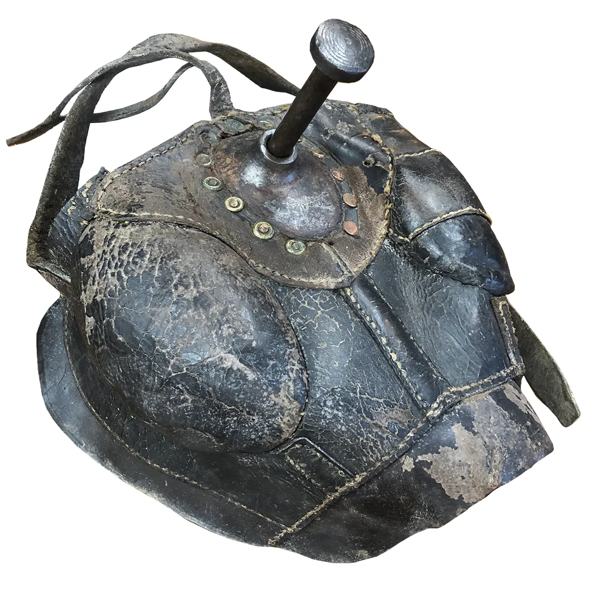 Rare 19th Century French A.M. Bruneau Slaughterhouse Mask