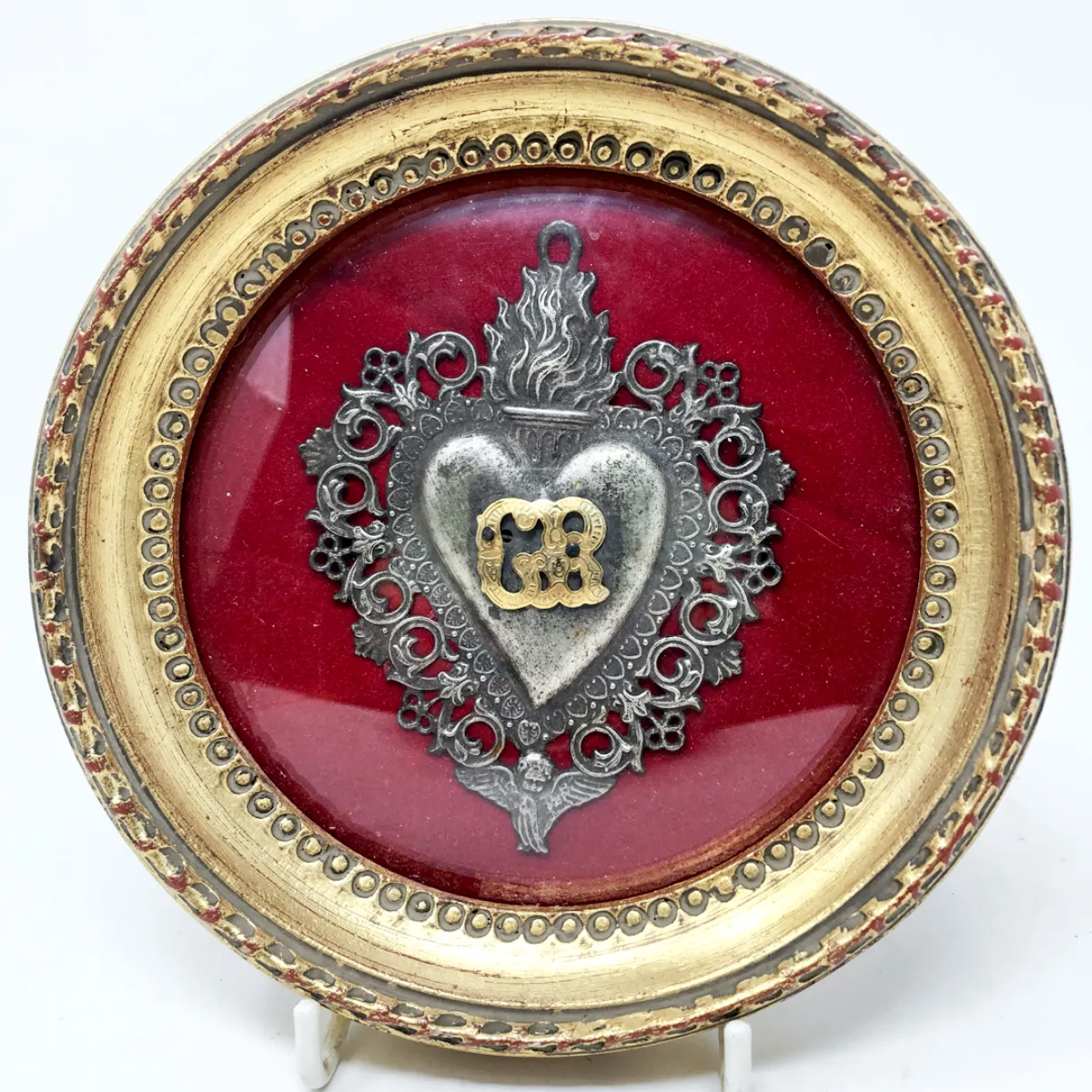 Incredible Antique Italian Ex-voto