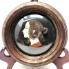 Wonderful Victorian Wax Sculpt Memento Mori