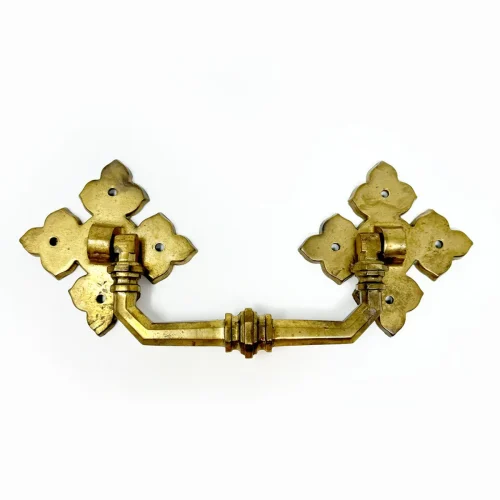 19th Century Casket Handles Full Set of Four