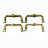 19th Century Casket Handles Full Set of Four