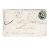 Outstanding Undertaker Ephemera Lot  Correspondence and Business Card