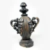 Stunning Mid Victorian Funeral Carriage Wooden Carved Finials
