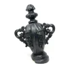 Stunning Mid Victorian Funeral Carriage Wooden Carved Finials
