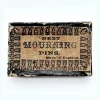 19th Century Victorian Box of BEST MOURNING PINS