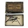 19th Century Victorian Box of BEST MOURNING PINS