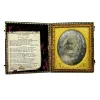 1857 Post Mortem Memento Mori Daguerreotype of a Child Sixth Plate