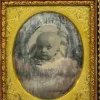 1857 Post Mortem Memento Mori Daguerreotype of a Child Sixth Plate
