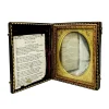 1857 Post Mortem Memento Mori Daguerreotype of a Child Sixth Plate