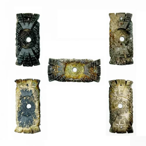 Grouping of 19th Century Coffin Adornments