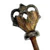 Collection of 19th Century Victorian Coffin Screws