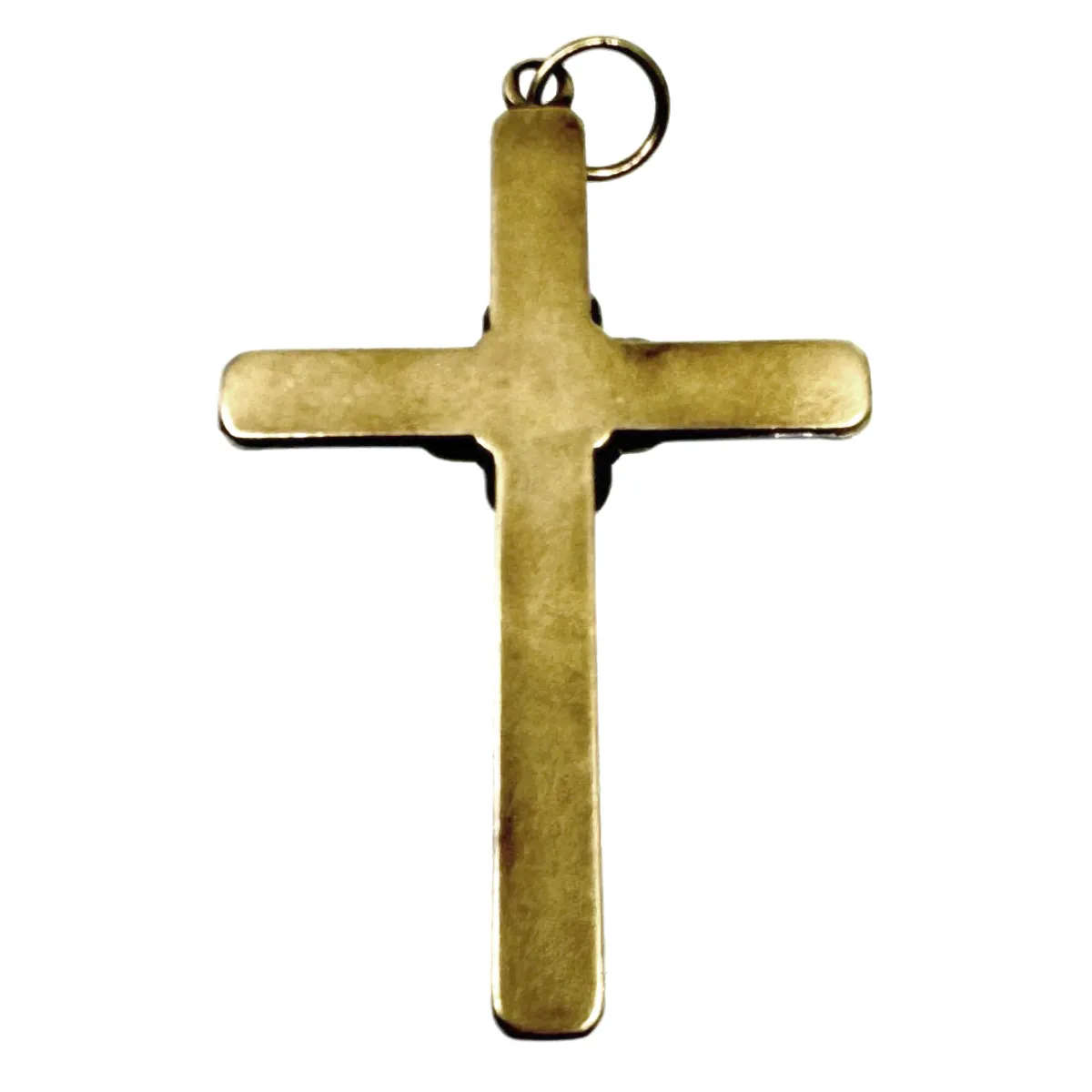 Incredible Memento Mori Victorian Memorial Hair Cross Pendant
