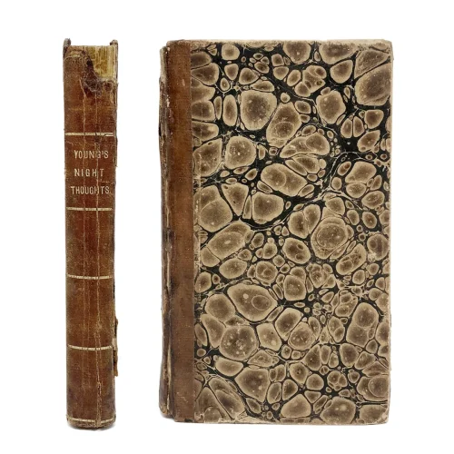 MA1561 1846 The Complaint And Consolation; Or Night Thoughts On Life, Death, And Immortality