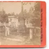 1873 Macorquodale Bros. Stereoview Photograph St. James Cemetery Toronto