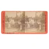 1873 Macorquodale Bros. Stereoview Photograph St. James Cemetery Toronto