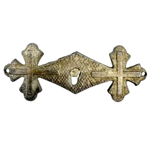 Decorative Coffin Crosses and Keyhole Hardware