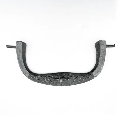 Decorative Victorian Metal Child’s Coffin Handle
