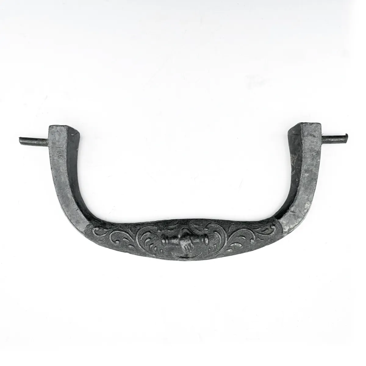 Decorative Victorian Metal Child’s Coffin Handle