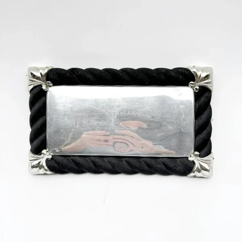 Early 20th Century Coffin Plaque
