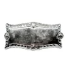 19th Century Metal Memorial Casket Plaque