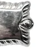 19th Century Metal Memorial Casket Plaque