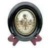 Gorgeous 1903 Memento Mori Memorial Framed Victorian Hair Art