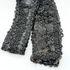 MA1772 Victorian Era Mourning Fashion Accessories Gorgeous Belt