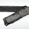MA1774 Victorian Era Mourning Fashion Accessories Gorgeous Belt