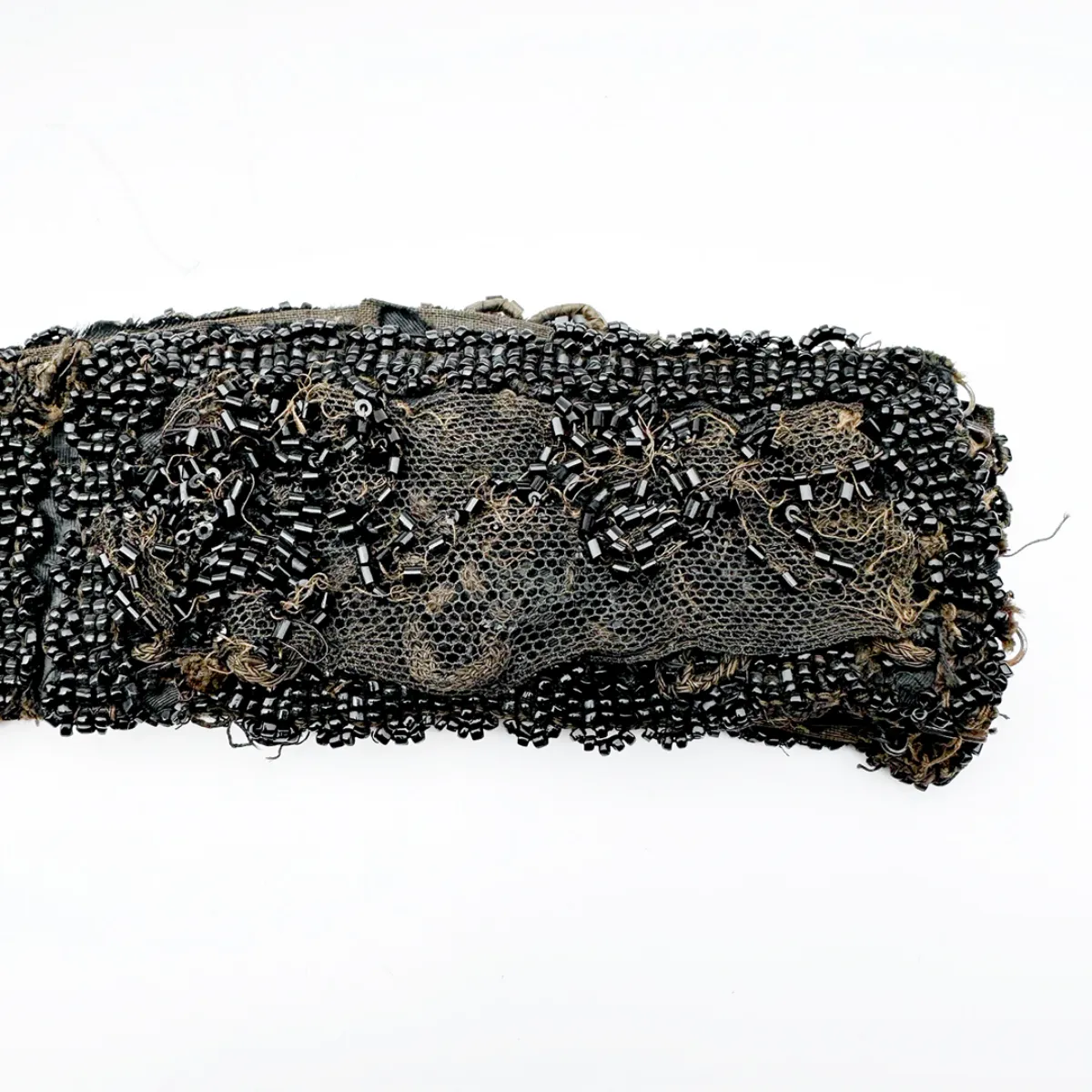 MA1775 Victorian Era Mourning Fashion Accessories Gorgeous Belt